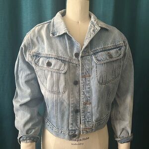 Classic Vintage Denim Jacket